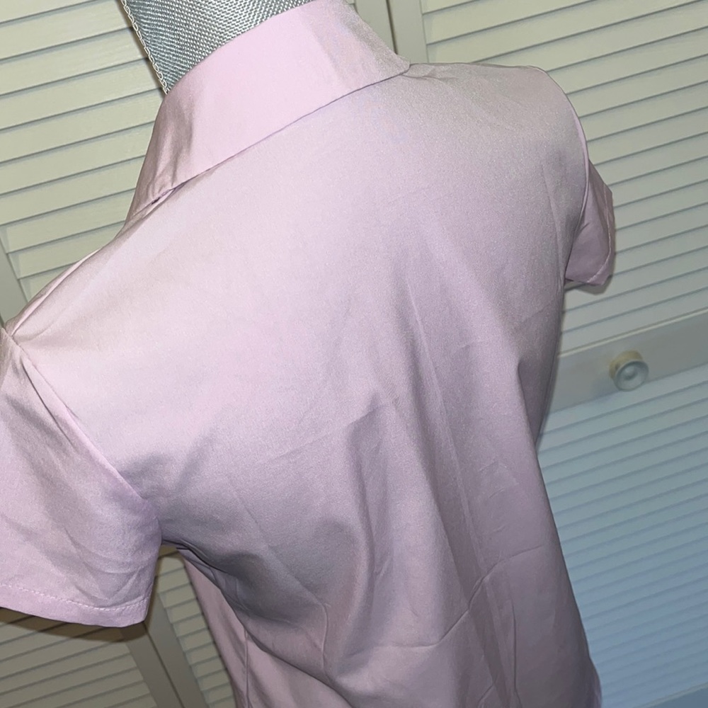 Lavender button down - Picture 3 of 3